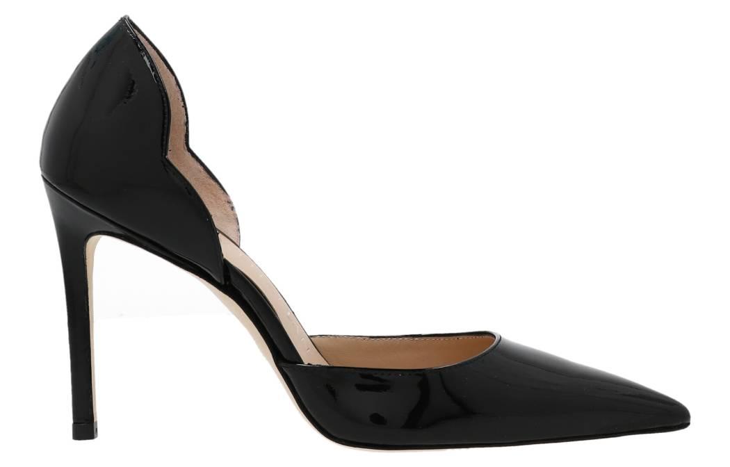 Stuart Weitzman High Heel Sneaker SC686 'Black' 圖 2