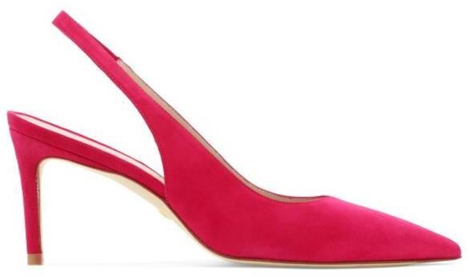 Stuart Weitzman High Heels 'Purple Red JW_219072446942511207' STUART75SLINGBACKSC424AZALEA Buy Stuart Weitzman High Heels 'Purple Red JW_219072446942511207' STUART75SLINGBACKSC424AZALEA