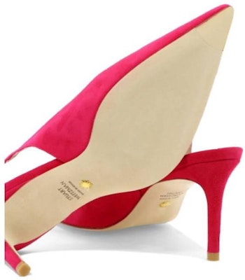 Stuart Weitzman High Heels 'Purple Red JW_219072446942511207' STUART75SLINGBACKSC424AZALEA Purchase Stuart Weitzman High Heels 'Purple Red JW_219072446942511207' STUART75SLINGBACKSC424AZALEA