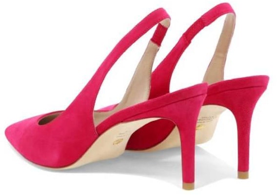 Stuart Weitzman High Heels 'Purple Red JW_219072446942511207' STUART75SLINGBACKSC424AZALEA Details for Stuart Weitzman High Heels 'Purple Red JW_219072446942511207' STUART75SLINGBACKSC424AZALEA