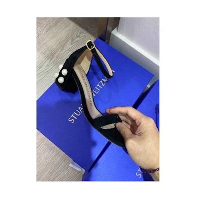 Stuart Weitzman High Heels S4595 'Black High Heel'