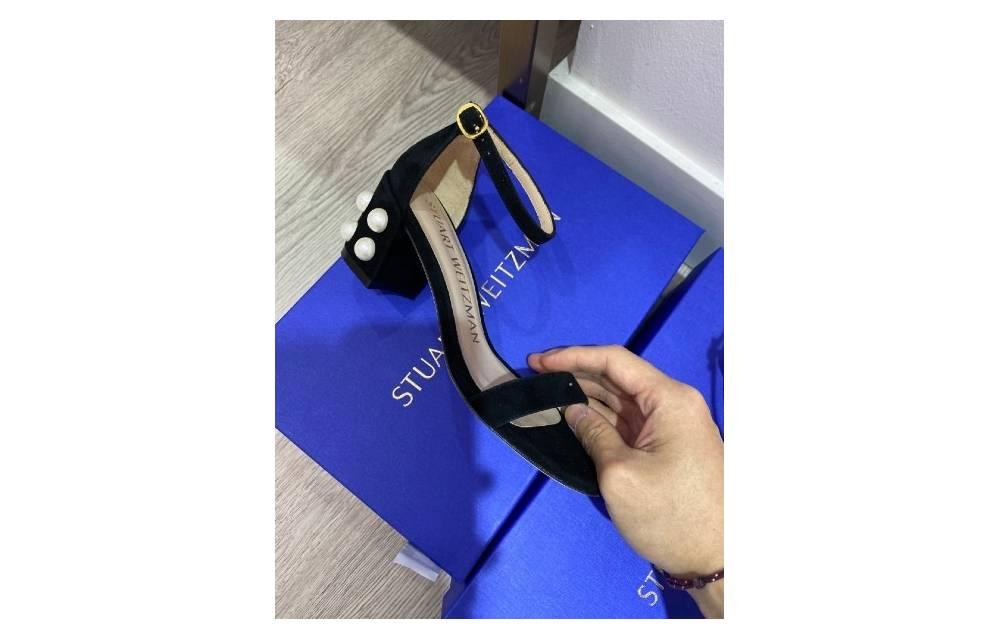 Stuart Weitzman High Heels S4595 'Black High Heel' 圖 2