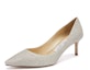 Buy Stuart Weitzman Jimmy Choo Romy 60 'Glitter Ice White Gold' ROMY60DGZ010PLATINUMICE