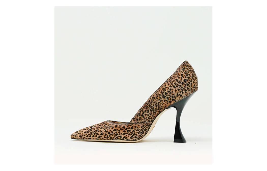 Stuart Weitzman Jimmy Choo XCURVE 100 'Leopard Print Brown Heels' XCURVE100MARRONE