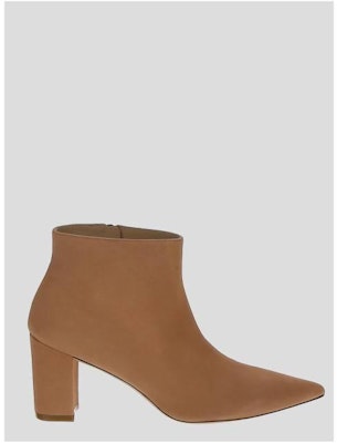Stuart Weitzman JW Anderson Ankle Boot 'Brown' SB886SUEGINGER Lookbook Stuart Weitzman JW Anderson Ankle Boot 'Brown' SB886SUEGINGER