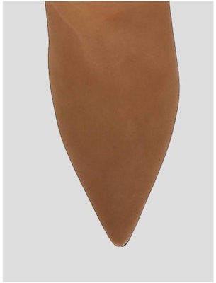 斯图尔特·韦茨曼联名JW安德森棕色短靴 SB886SUEGINGER Details for 斯图尔特·韦茨曼联名JW安德森棕色短靴 SB886SUEGINGER