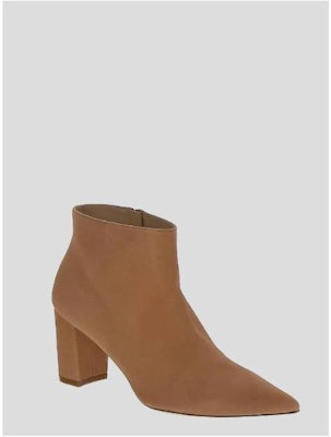 Stuart Weitzman JW Anderson Ankle Boot 'Brown' SB886SUEGINGER 1