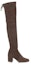 Shop Stuart Weitzman JW Anderson Ankle Boot 'Light Brown' TIELANDSUSSuedeStrTAU