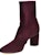 Stuart Weitzman JW Anderson Ankle Boot 'Wine Red' MARGOT75