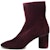 Stuart Weitzman JW Anderson Ankle Boot 'Wine Red' MARGOT75