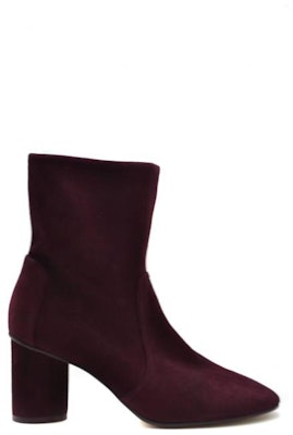 Stuart Weitzman JW Anderson Ankle Boot 'Wine Red' MARGOT75 Shop Stuart Weitzman JW Anderson Ankle Boot 'Wine Red' MARGOT75