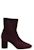 Stuart Weitzman JW Anderson Ankle Boot 'Wine Red' MARGOT75