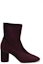 Shop Stuart Weitzman JW Anderson Ankle Boot 'Wine Red' MARGOT75