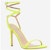 Stuart Weitzman JW Anderson x Converse Chuck 70 'Yellow High Heels' SC584BCG