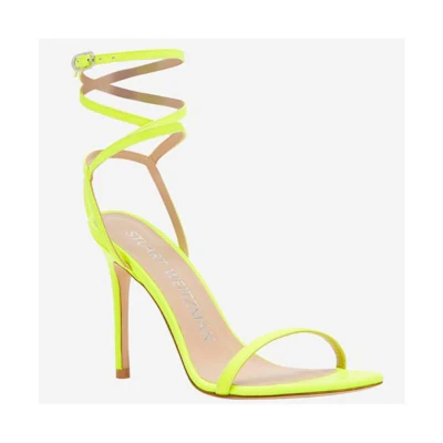 Stuart Weitzman JW Anderson Converse Chuck 70 'Yellow High Heels'