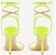 Stuart Weitzman JW Anderson x Converse Chuck 70 'Yellow High Heels' SC584BCG