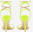 Shop Stuart Weitzman JW Anderson x Converse Chuck 70 'Yellow High Heels' SC584BCG