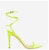 Stuart Weitzman JW Anderson x Converse Chuck 70 'Yellow High Heels' SC584BCG
