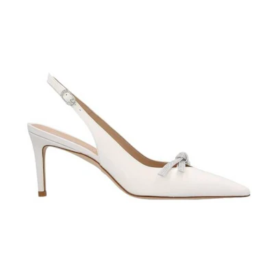 Stuart Weitzman JW Anderson Converse Chuck Taylor 90 'White High Heels'