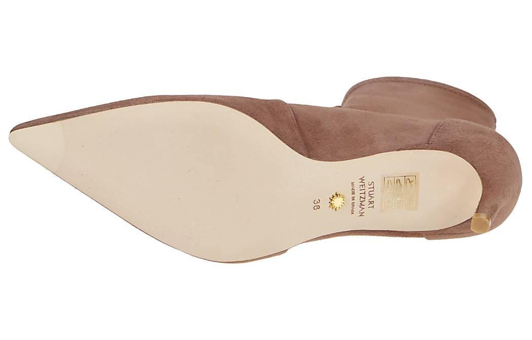 Stuart Weitzman JW Anderson Converse Chuck Taylor 'Brown Ankle Boot'