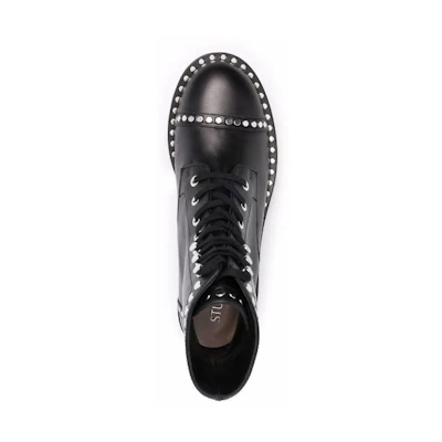 Stuart Weitzman JW Anderson Converse Chuck Taylor 'Black Ankle Boot'