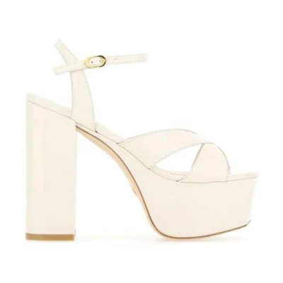 Stuart Weitzman JW Anderson Converse Chuck Taylor 'White High Heels'