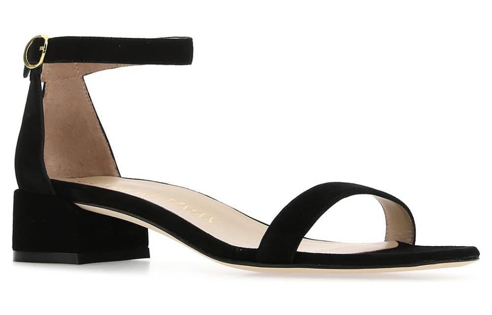 Order Stuart Weitzman JW Anderson x Converse Chuck Taylor ''Sandal Hitam'' NUDISTJUNESUEBLK