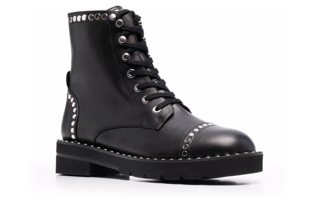 Stuart Weitzman JW Anderson Converse Chuck Taylor 'Black Ankle Boot' 圖 2