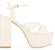 Stuart Weitzman JW Anderson x Converse Chuck Taylor 'White High Heels' SD997PY1