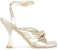Stuart Weitzman JW Anderson x Converse Chuck Taylor 'High Heel' PLAYAANKLESTRAP100SD880SLV