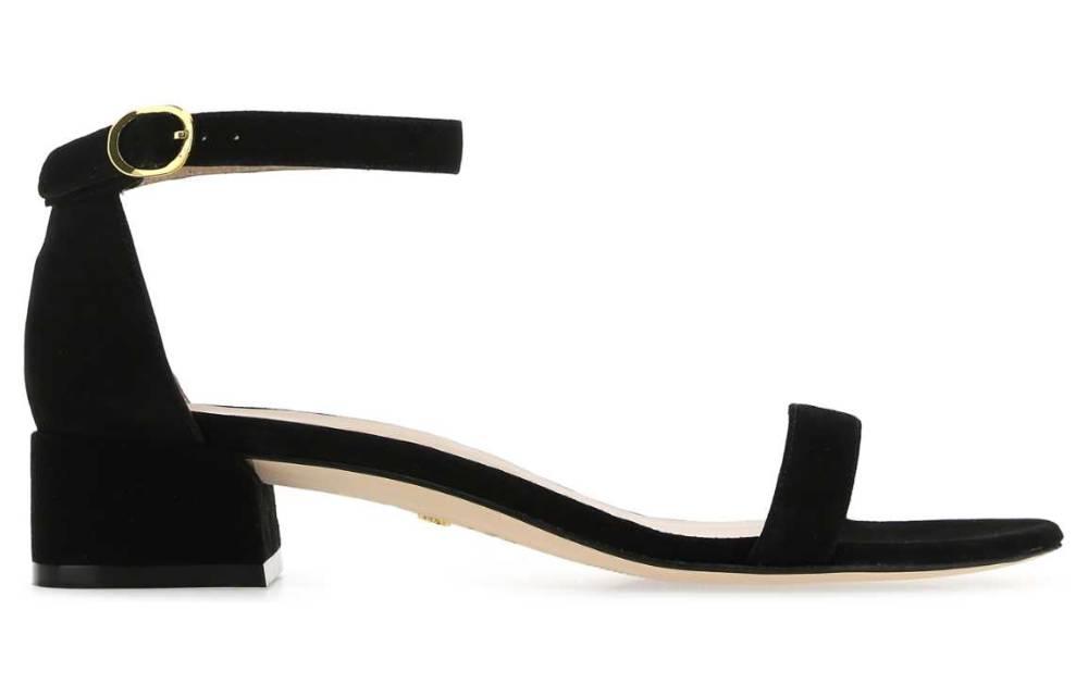 Lookbook Stuart Weitzman JW Anderson x Converse Chuck Taylor ''Sandal Hitam'' NUDISTJUNESUEBLK