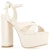 Stuart Weitzman JW Anderson x Converse Chuck Taylor 'White High Heels' SD997PY1