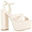 Shop Stuart Weitzman JW Anderson x Converse Chuck Taylor 'White High Heels' SD997PY1