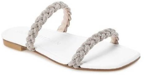 Stuart Weitzman JW Anderson x Nike 'Sandal Putih' ADDISONSLIDESANDALLAR Buy Stuart Weitzman JW Anderson x Nike 'Sandal Putih' ADDISONSLIDESANDALLAR