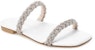 Stuart Weitzman JW Anderson x Nike 'Sandal Putih' ADDISONSLIDESANDALLAR