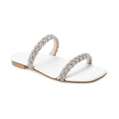 Stuart Weitzman JW Anderson Nike 'White Sandals'