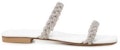 Stuart Weitzman JW Anderson x Nike 'Sandal Putih' ADDISONSLIDESANDALLAR
