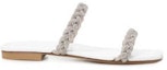 Order Stuart Weitzman JW Anderson x Nike 'Sandal Putih' ADDISONSLIDESANDALLAR