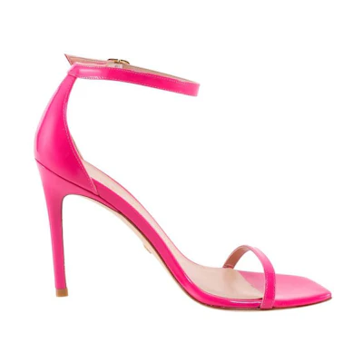 Stuart Weitzman JW Anderson Nike Air Max 90 Slide 'Pink'