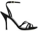 Lookbook Sandal Stuart Weitzman JW Anderson x Nike ''Hitam''. SE170BLK