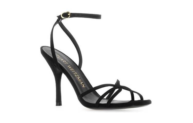Shop Sandal Stuart Weitzman JW Anderson x Nike ''Hitam''. SE170BLK