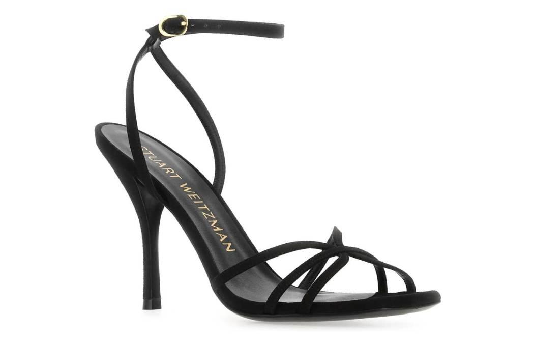 Details for Sandal Stuart Weitzman JW Anderson x Nike ''Hitam''. SE170BLK