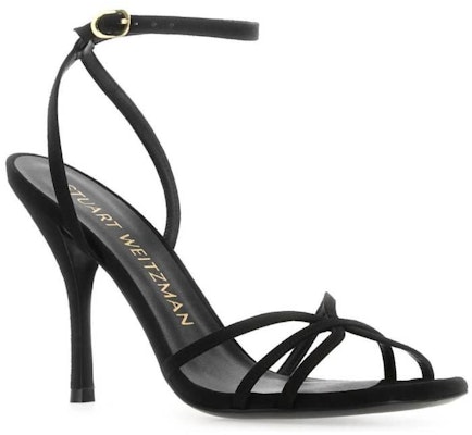 Sandal Stuart Weitzman JW Anderson x Nike ''Hitam''. SE170BLK Details for Sandal Stuart Weitzman JW Anderson x Nike ''Hitam''. SE170BLK