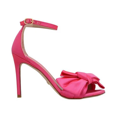Stuart Weitzman JW Anderson Nike Sandal 'Purple Red'