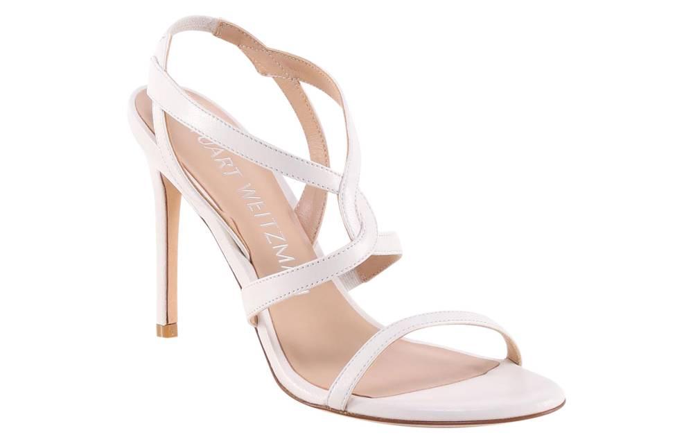 Stuart Weitzman JW Anderson Nike Sandal 'White' 圖 2