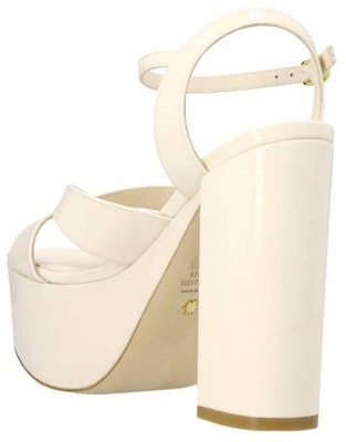Stuart Weitzman JW Anderson x Nike Sandal 'White' SD997SEASHELL Lookbook Stuart Weitzman JW Anderson x Nike Sandal 'White' SD997SEASHELL