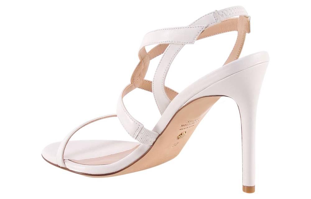 Stuart Weitzman JW Anderson Nike Sandal 'White' 圖 4