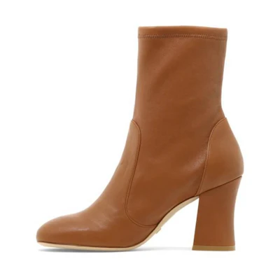 Stuart Weitzman JW Anderson Nike SB Dunk 'Brown Ankle Boot'