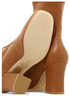 Stuart Weitzman JW Anderson x Nike SB Dunk 'Brown Ankle Boot' CURVEBLOCK85SD367SD367TOFFEE 1