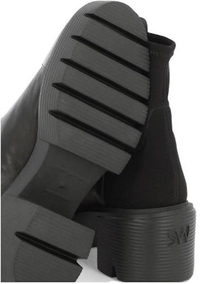 斯图尔特韦茨曼JW短靴'220920254155095799' 5050SOHOBOOTIESC722BLK Details for 斯图尔特韦茨曼JW短靴'220920254155095799' 5050SOHOBOOTIESC722BLK